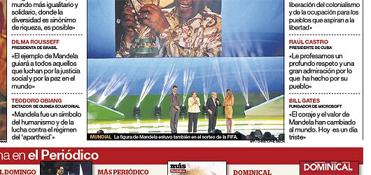 Detalle de la página 5 de 'El Periódico' de hoy