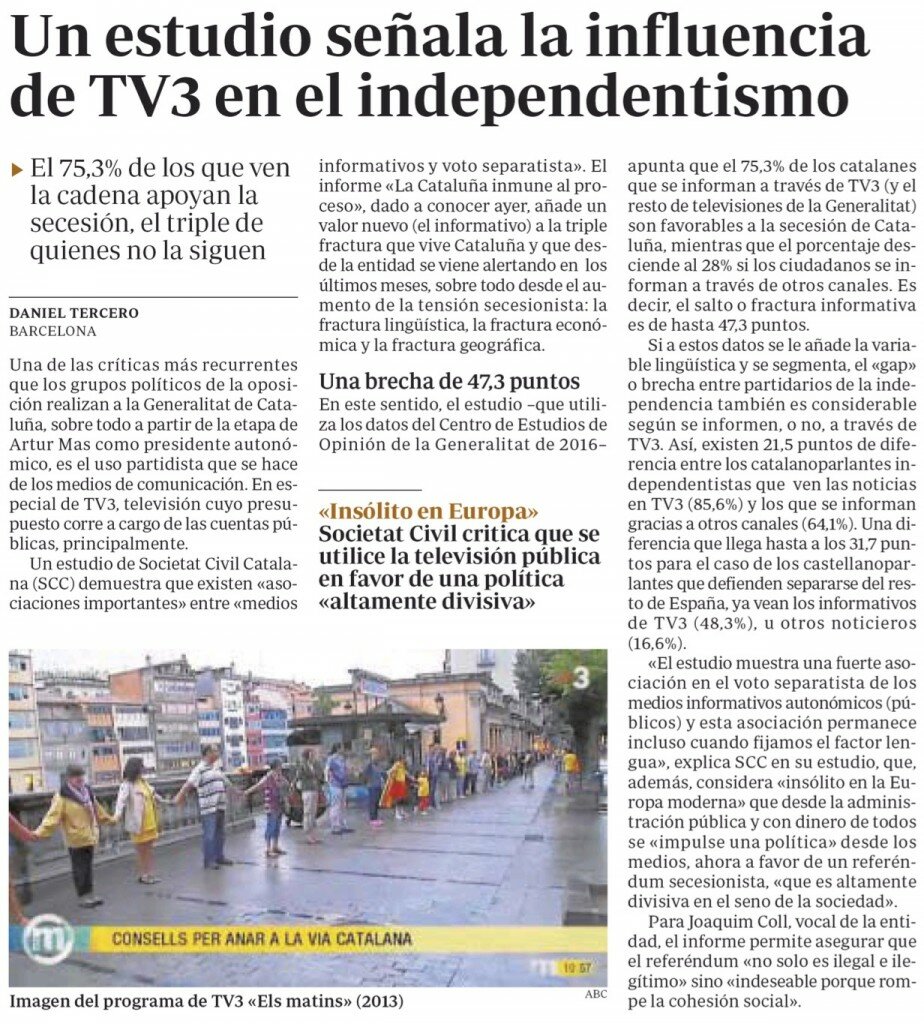 Abc, 29 de abril de 2017